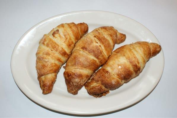 Croissant con guayaba y queso