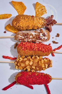 Delicious Korean Corndogs!