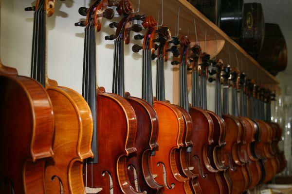 Violin Shop of Old Carmel