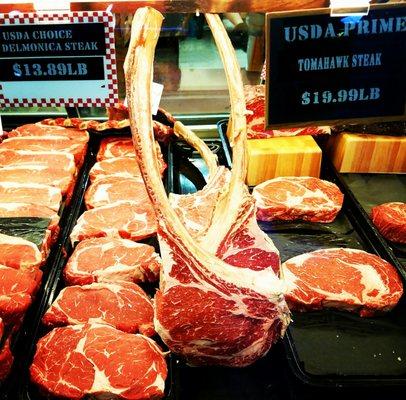 Most beautiful and dangerous meat case in the RTM.