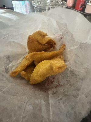 Cream  13. Cheese Wonton