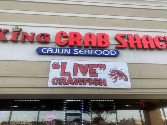 The absolute worst crawfish and service!!!! Do not eat here!!!!