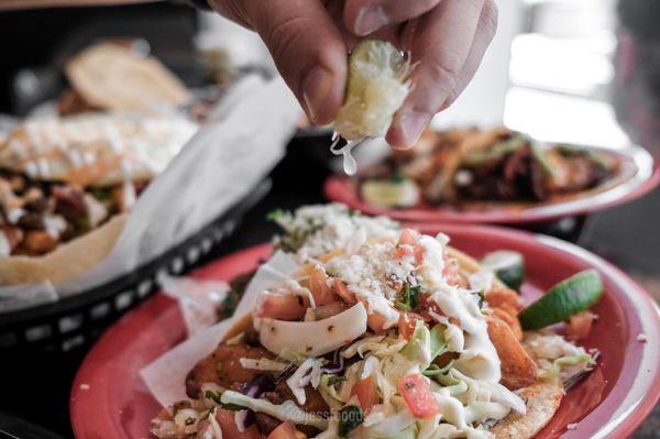 Beer Battered Fish Taco | IG: @jessfooods