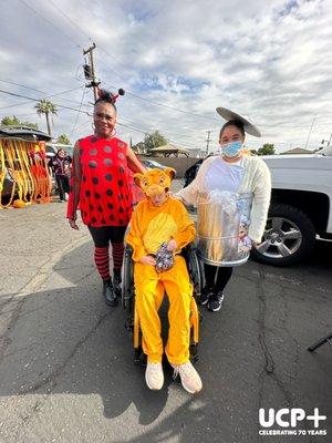 UCP+ Trunk or Treat Adult Day Program in Fresno 2024. UCP+ Celebrating 70 years of serving the community 1954-2024 
www.ucpcc.org