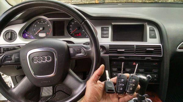 Audi keys made on the spot 24/7