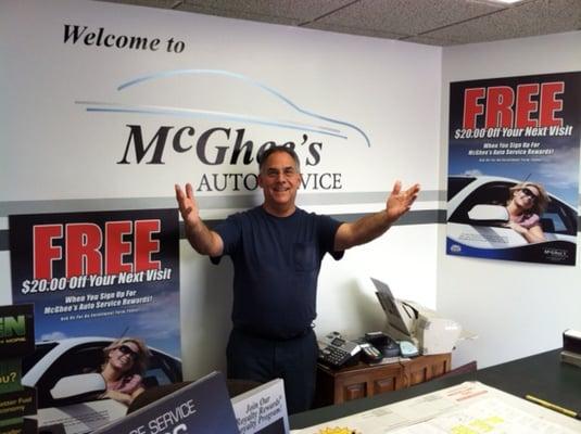 McGhee's Auto Service