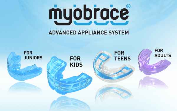 Myobrace 
Functional growth guidance appliances