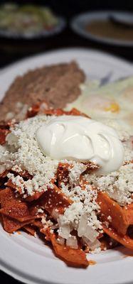 Chilaquiles