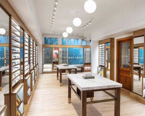 Warby Parker Newbury St.