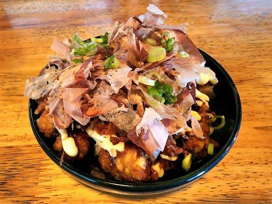 Tater Tot Okonomiyaki