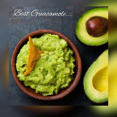 Home made Guacamole