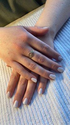 Shellac manicure