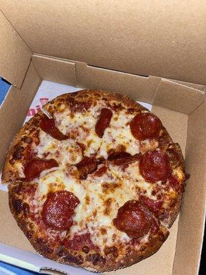 8" Small Pepperoni Pizza