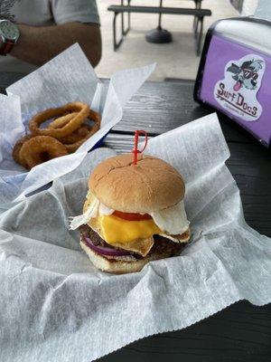 Hang Loose Burger Onion Rings