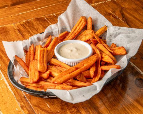 Sweet potato fries