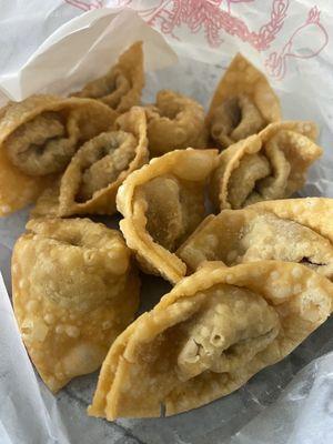 Beef wontons