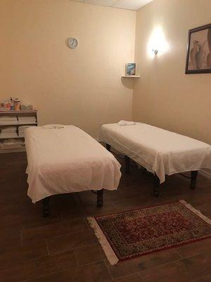 A1 Massage Daytona Beach Couples Massage Room