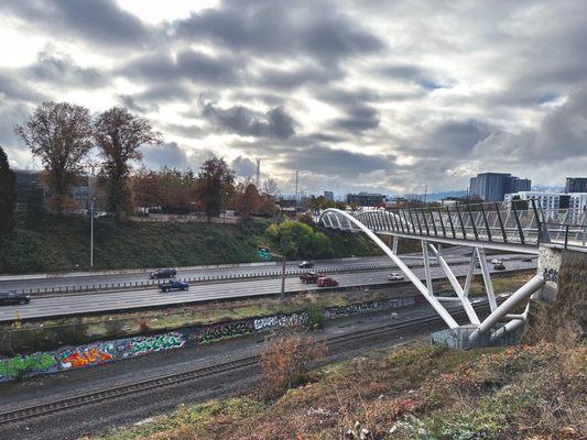 Blumenauer Bicycle and Pedestrian Bridge