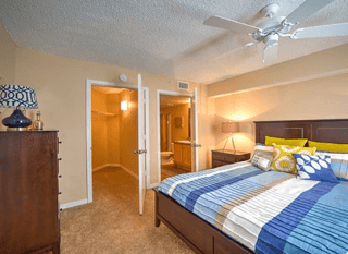 Bedroom with Walk-in Closet and En-suite Bathroom