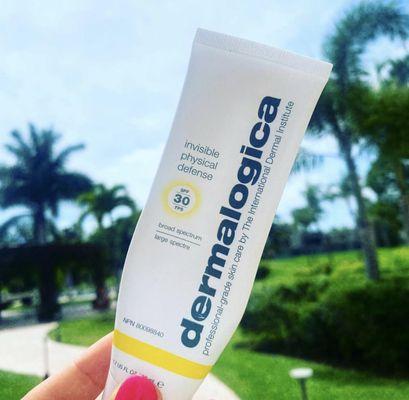 Friendly Reminder: SPF is year round care! Stop by to purchase our team favorite today!