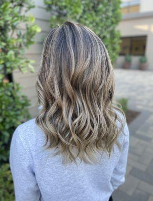 Balayage - ash beige