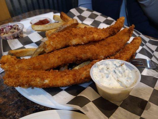 Friday Night Fish Fry - huge portions