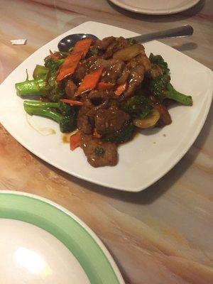 Beef with Brocolli