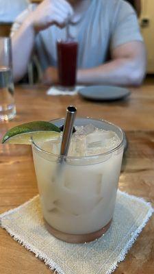 Mai tai drink