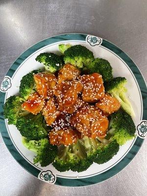 Sesame tofu