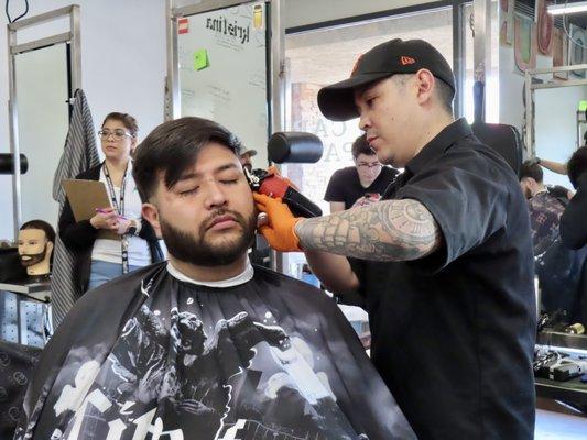 Barbering Competition at Newberry | April 2023