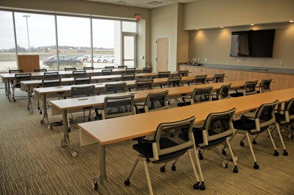 Conference Room with Audio/Visual Technology