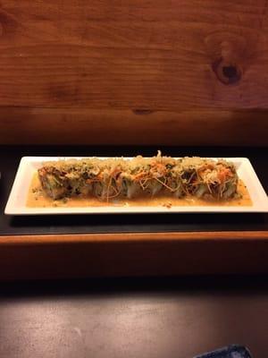 Zebra roll "yummy"