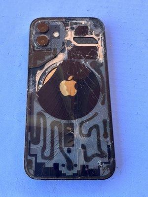 iPhone back glass repair!