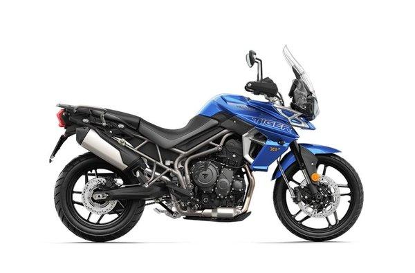 Triumph Tiger Lucerne Blue