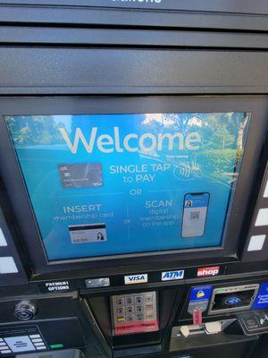 Single tap to pay option with Citi Visa card (9/7/23)