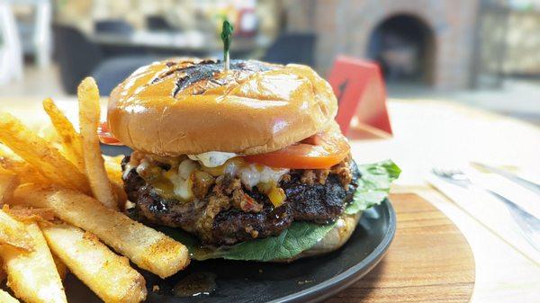 Mex burger