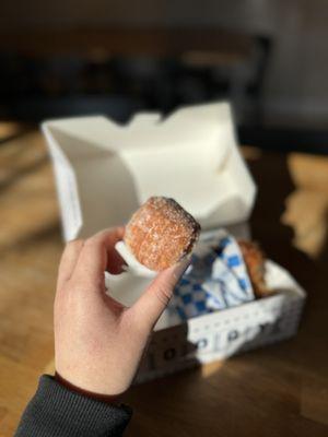 Coconut Cream Filled Mini