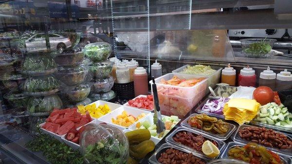 Deli case