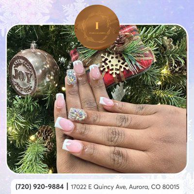 #inailsandlash #inails #nailsalonnearmeaurora #nailsalonquincy #nailsalon80015 #naildesign #nailart #longnail #shortnail #polishnail