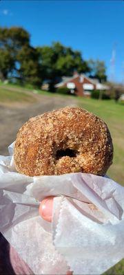 Apple cider donut was awesome