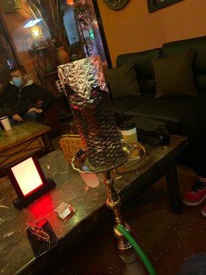 Hemp Hookah!!!