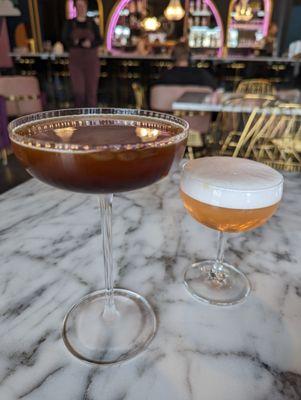 Brunch punch and the espresso martini