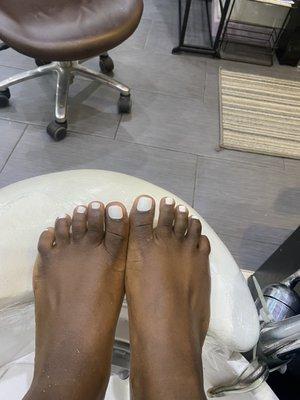 $45 gel pedicure