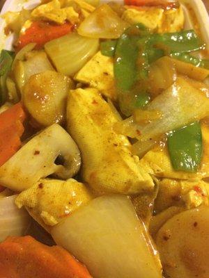 curry tofu :) :) :)