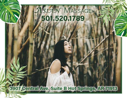 hot stone, Swedish, deep tissue, sports, reflexology, and shiatsu massages