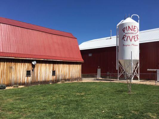 Piney River Brewery Barn