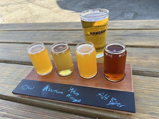 Choose your own flight   & Iconic IPA