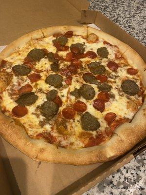 Meat Lovers Pizza