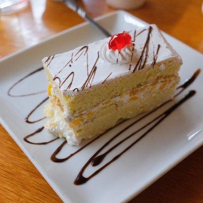 Tres Leches Cake