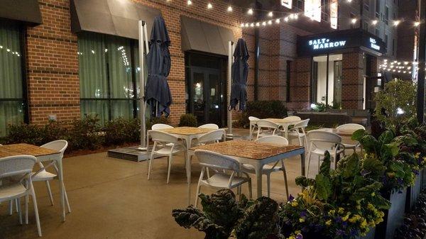 Outdoor patio